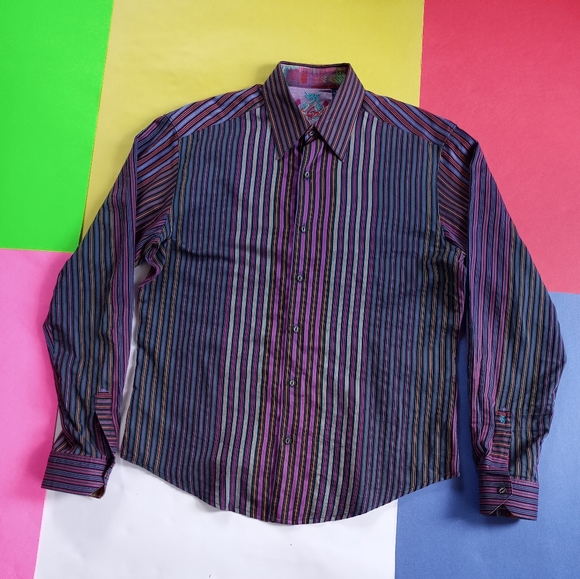 Robert Graham Other - Modern Robert Graham Essential Striped Button-Up
